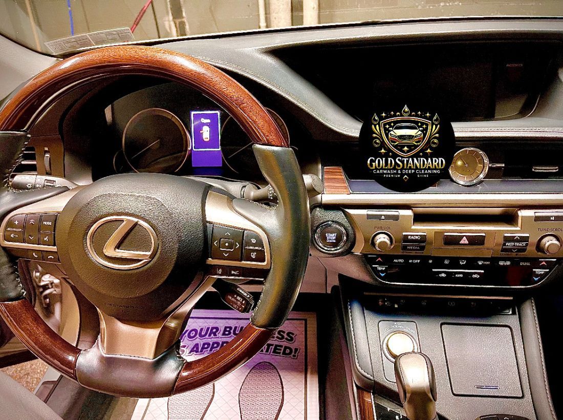 After pic that is so impressive for a Lexus. 