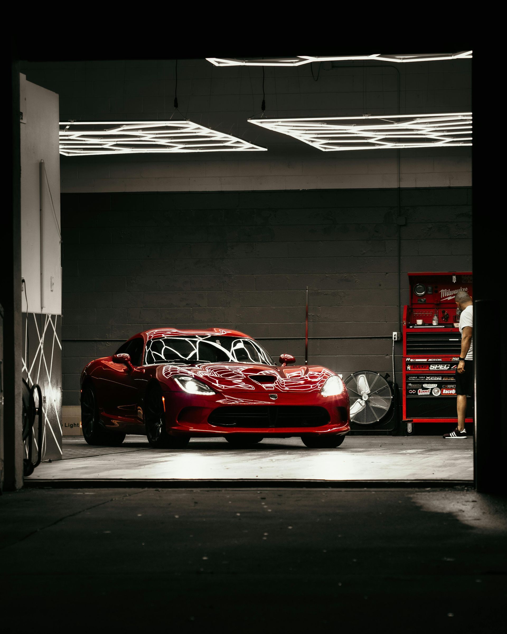 Gold Standard Mobile Detailing setup with onboard water tank and generator — professional mobile car detailing in Bala Cynwyd and the Main Line without relying on customer spigots or outlets.
