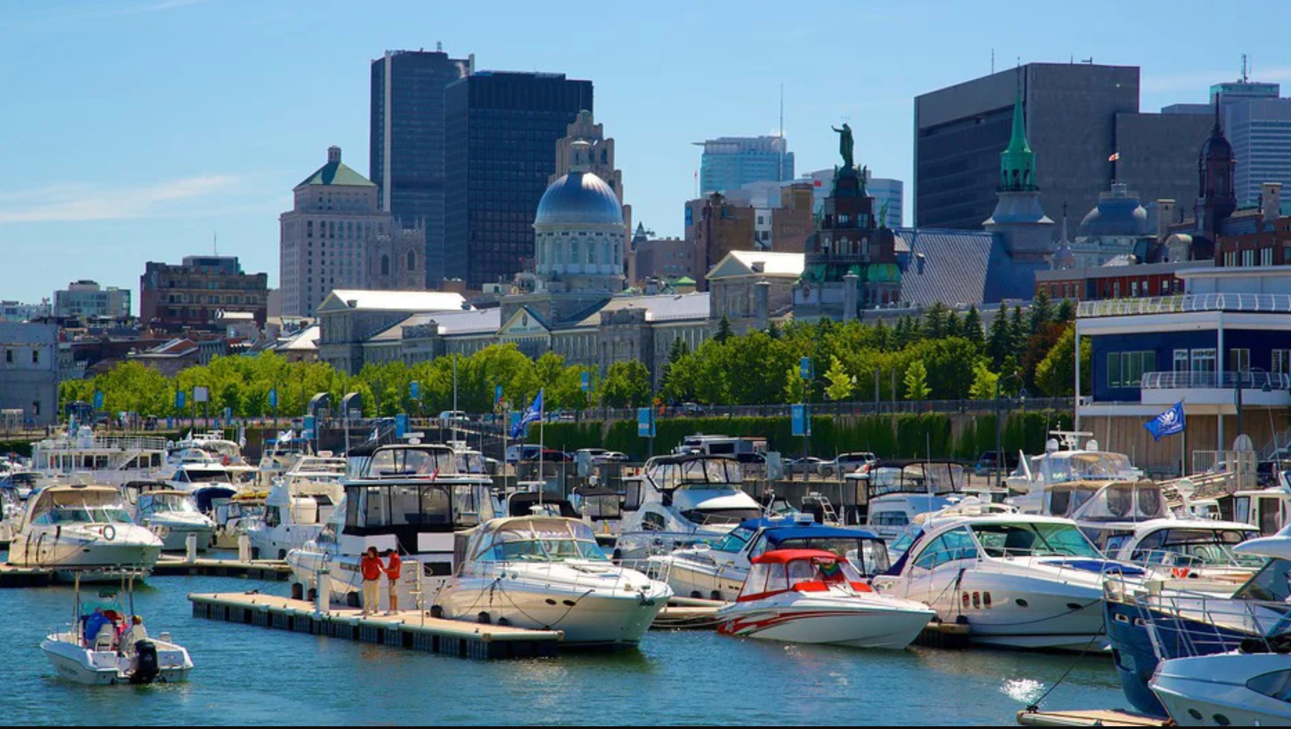 Montreal's old port