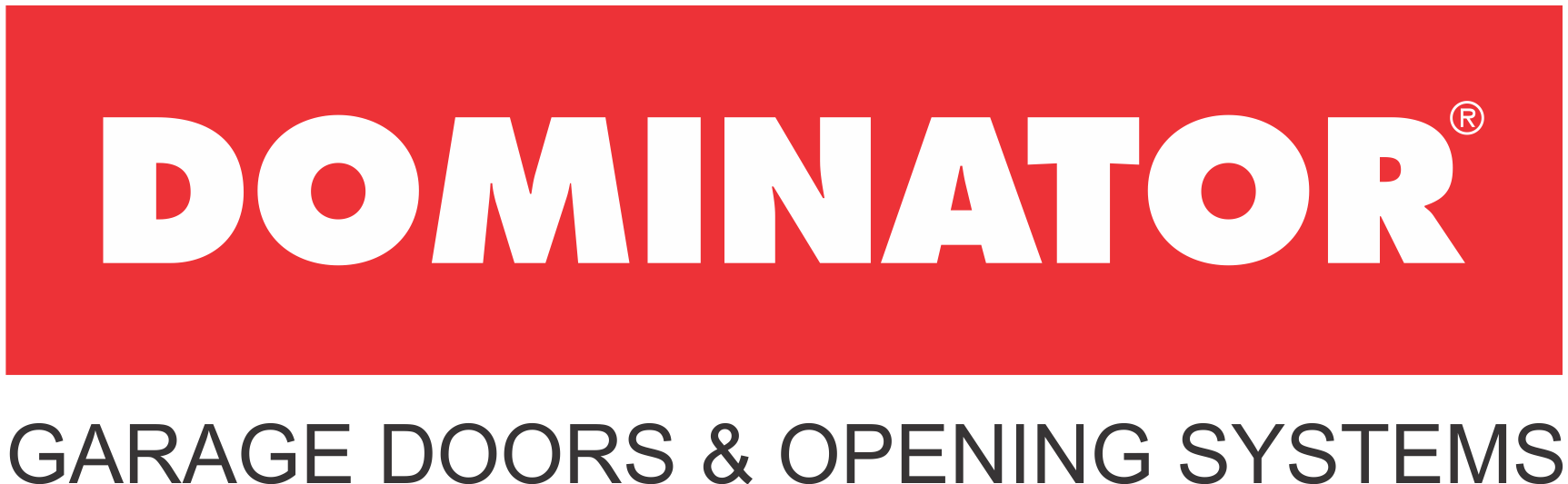 DOMINATOR garage doors