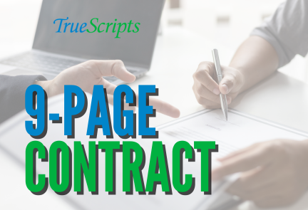 9 Page Contract