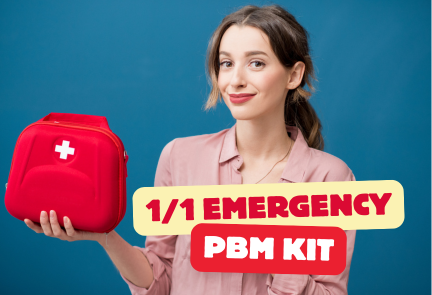 1/1 Emergency PBM Kit