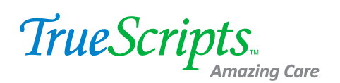 TrueScripts logo