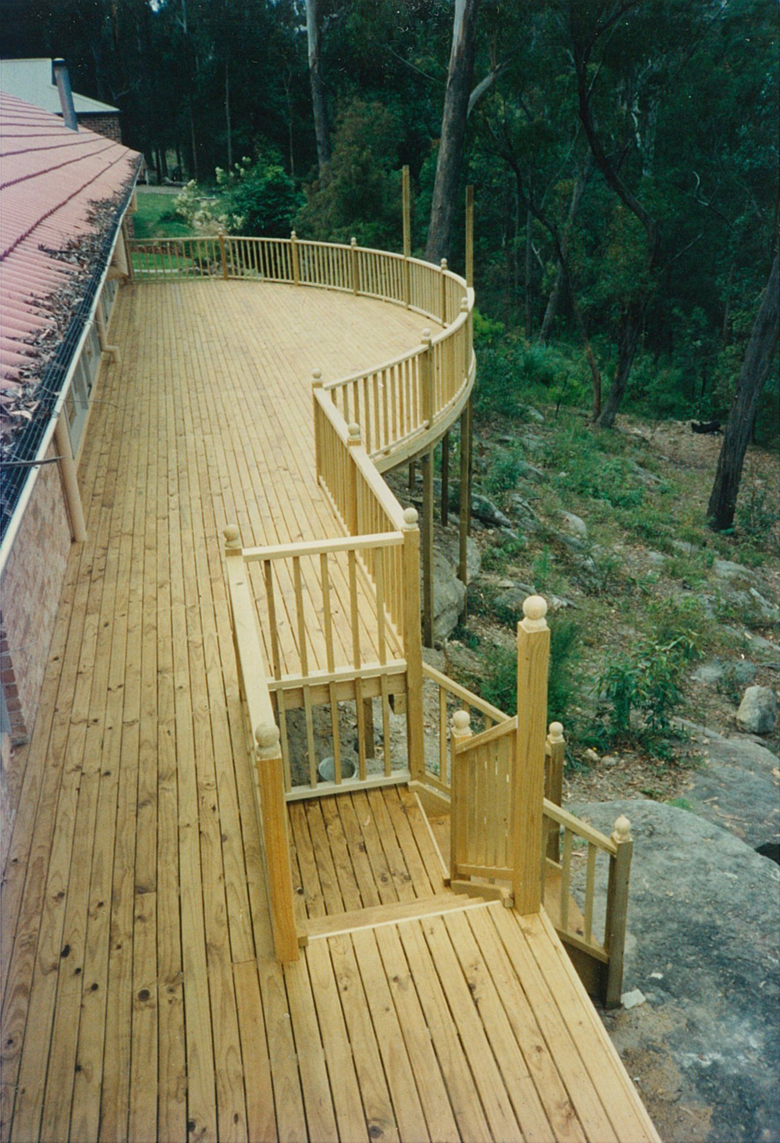 Large Timber Decking — Galleries in Dubbo, NSW