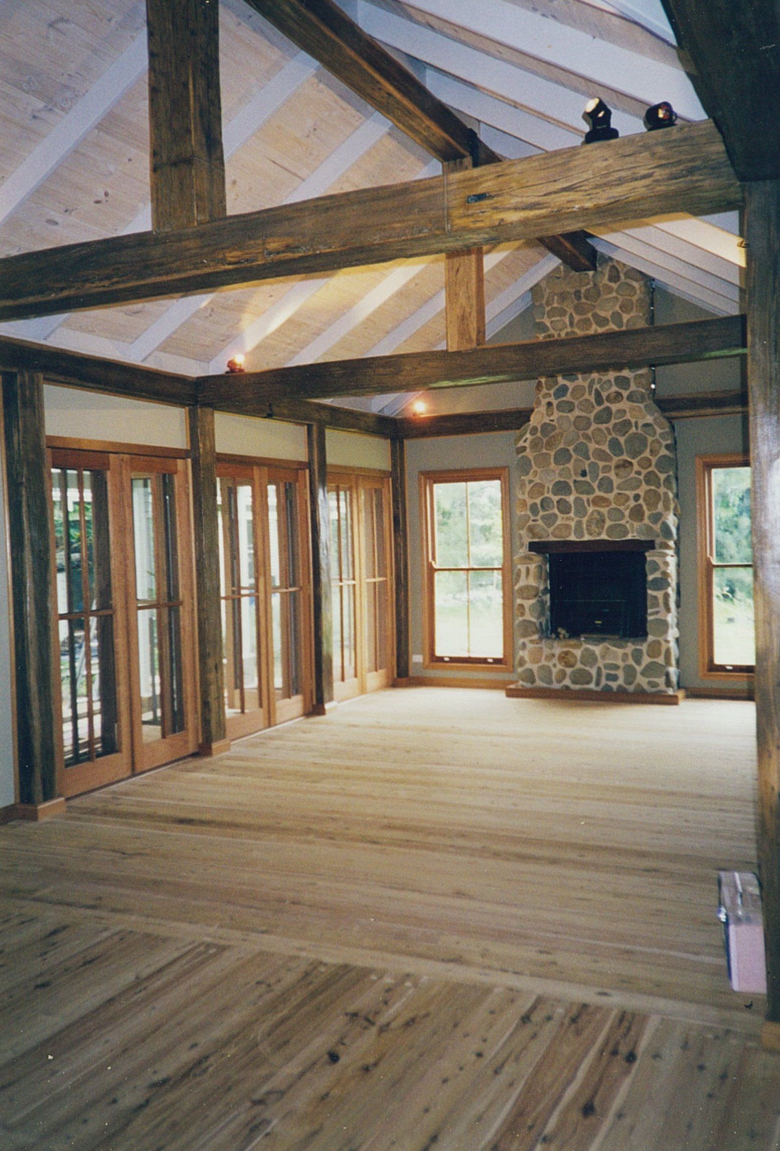 Fireplace in Renovated Home — Building and Renovations in Dubbo, NSW