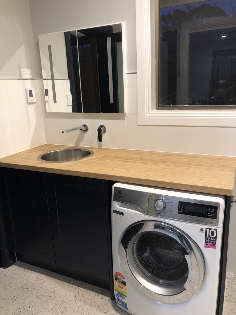 Modern Laundry Bench — Galleries in Dubbo, NSW