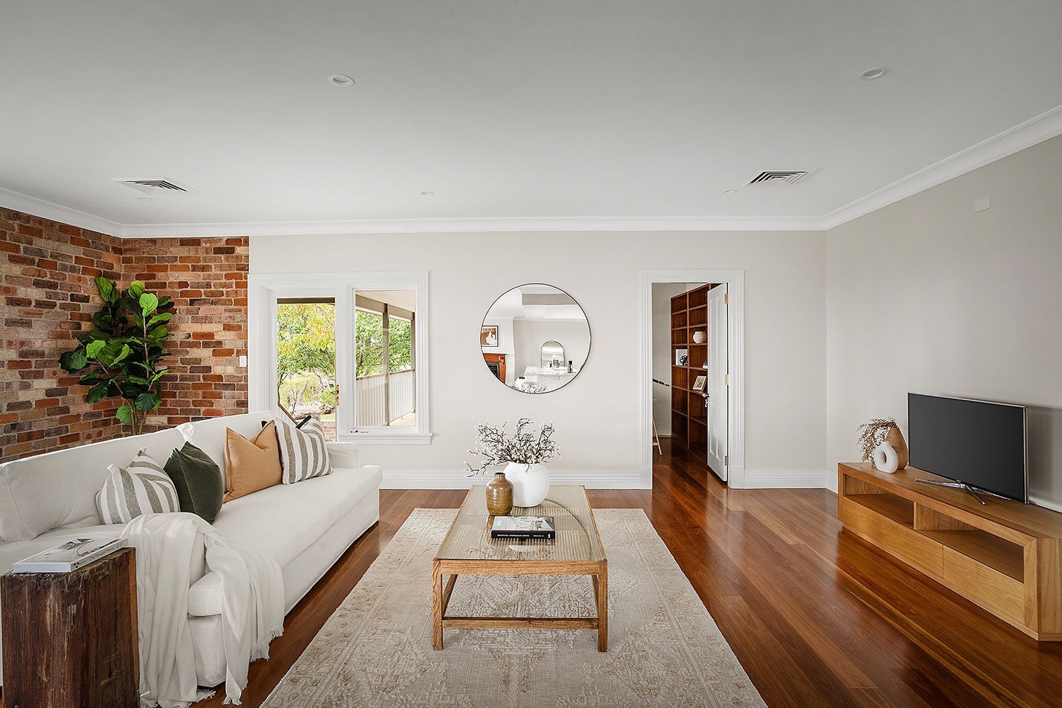 Sitting Room With Coffee Table - Extensions and Home Renovations in Dubbo, NSW