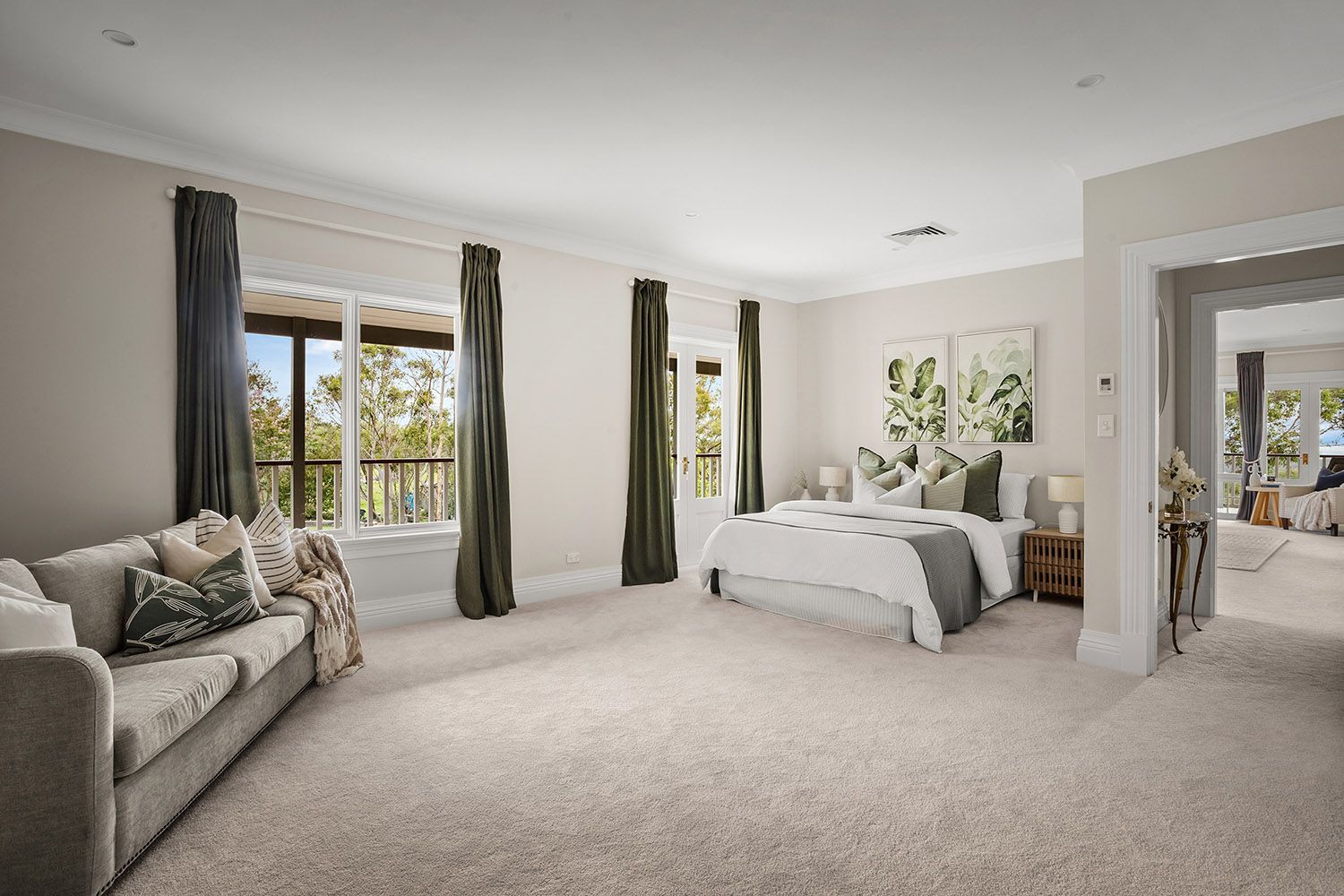 Big Bedroom with a Double Bed - Extensions and Home Renovations in Dubbo, NSW