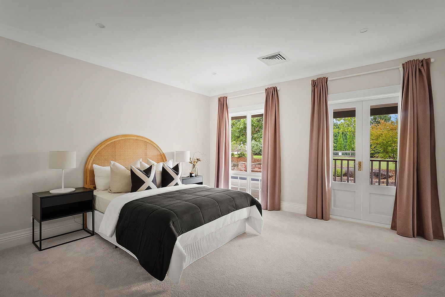 Bedroom with a Double Bed - Extensions and Home Renovations in Dubbo, NSW