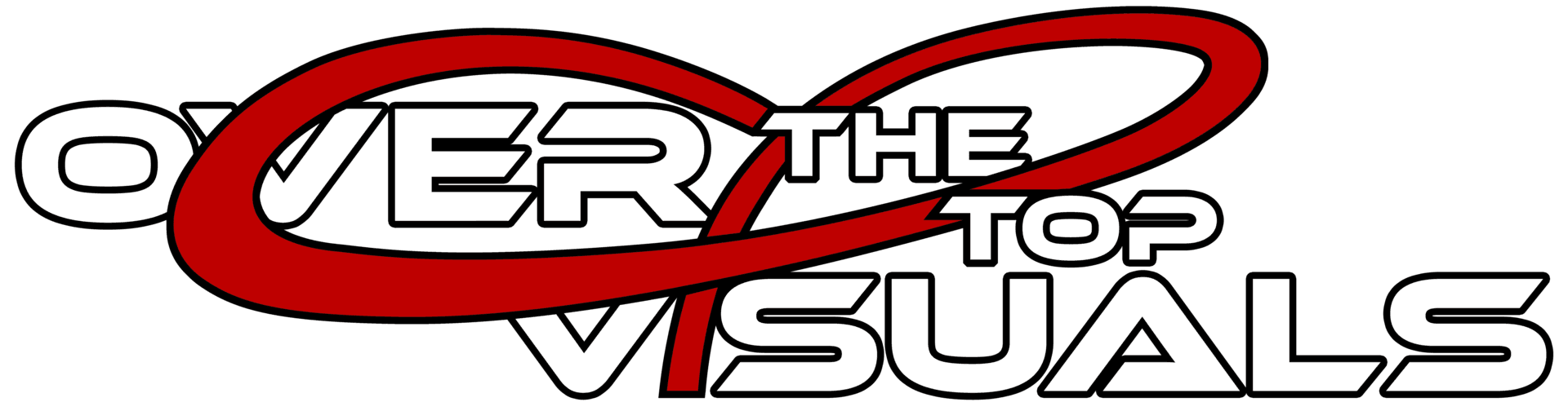 Over the top Visuals logo