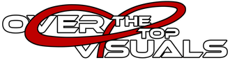 Over the top Visuals logo