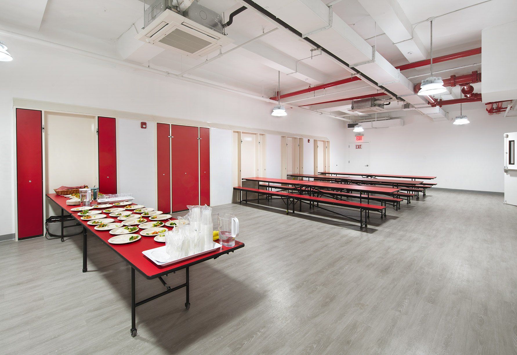 Red Tables — Brooklyn, NY — Hub Home Improvements