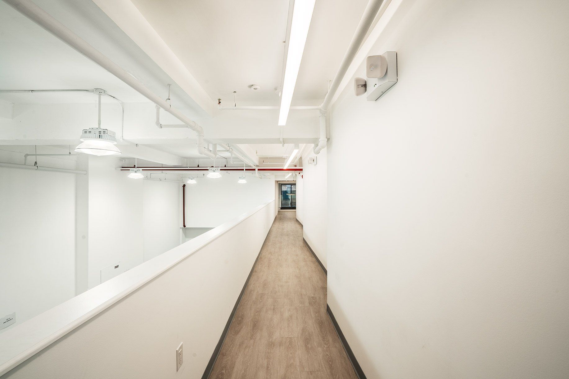 Second Floor Hallway — Brooklyn, NY — Hub Home Improvements