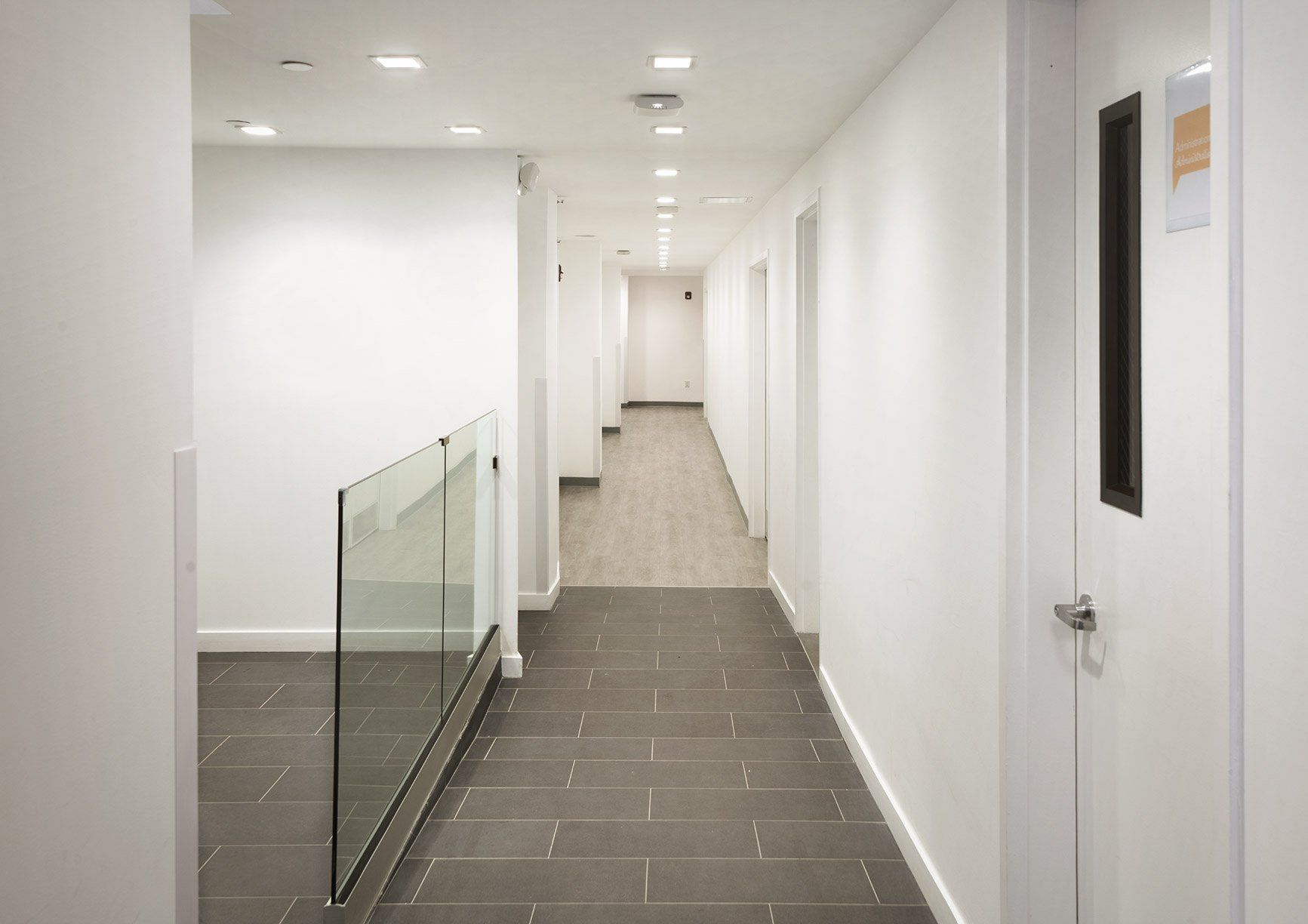 School Hallway — Brooklyn, NY — Hub Home Improvements
