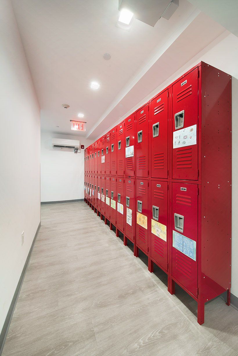 Locker Room — Brooklyn, NY — Hub Home Improvements