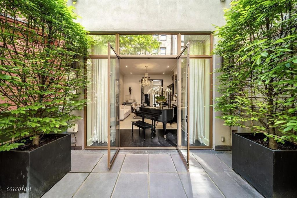 Living Room with Glass Doors — Brooklyn, NY — Hub Home Improvements