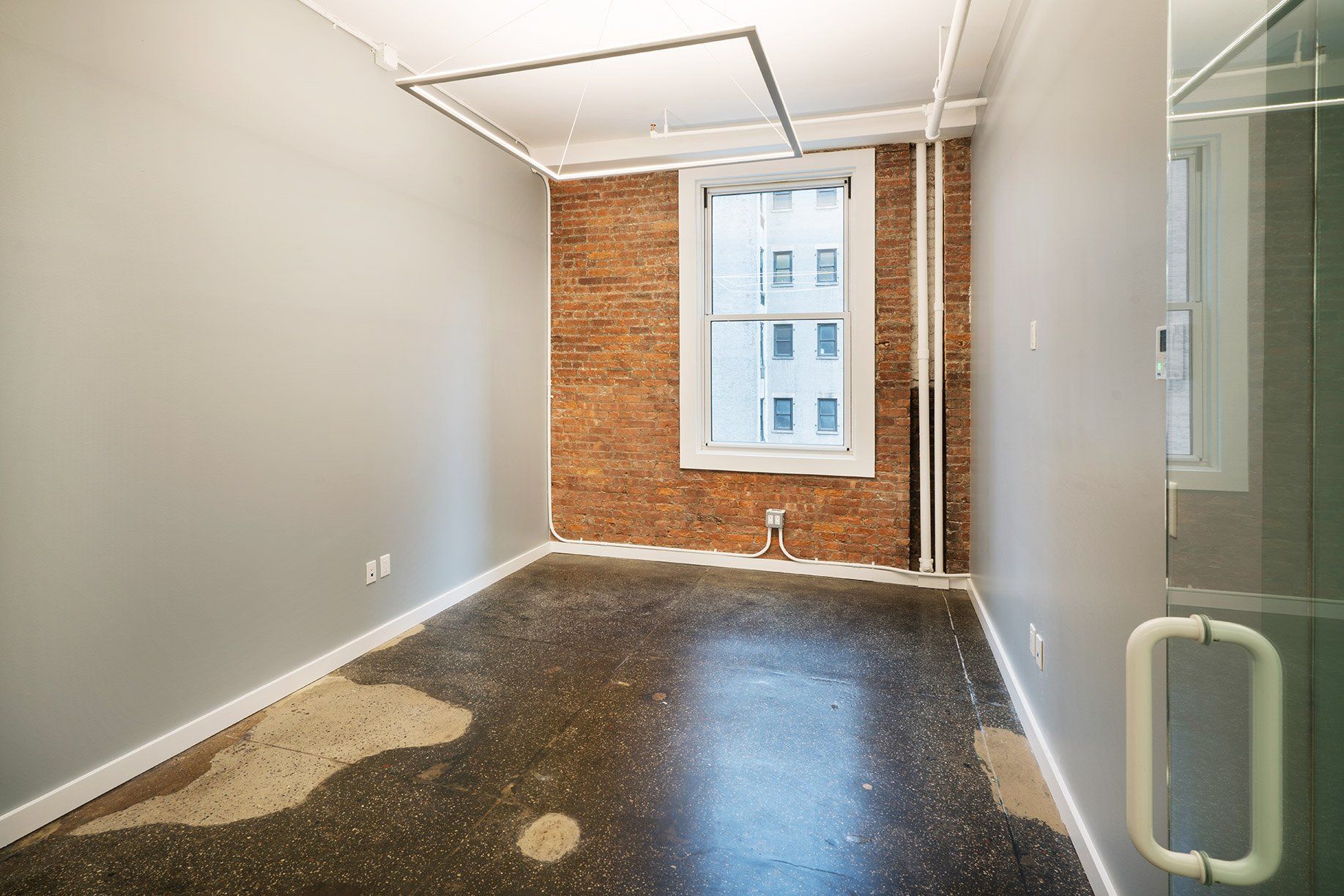 Empty Room with Power Plugs Sockets — Brooklyn, NY — Hub Home Improvements