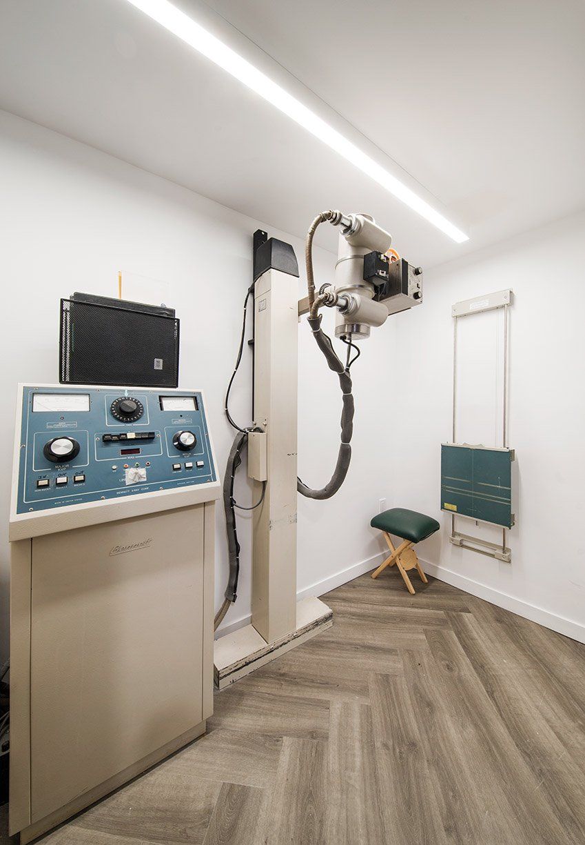 Room with Heavy Equipment — Brooklyn, NY — Hub Home Improvements