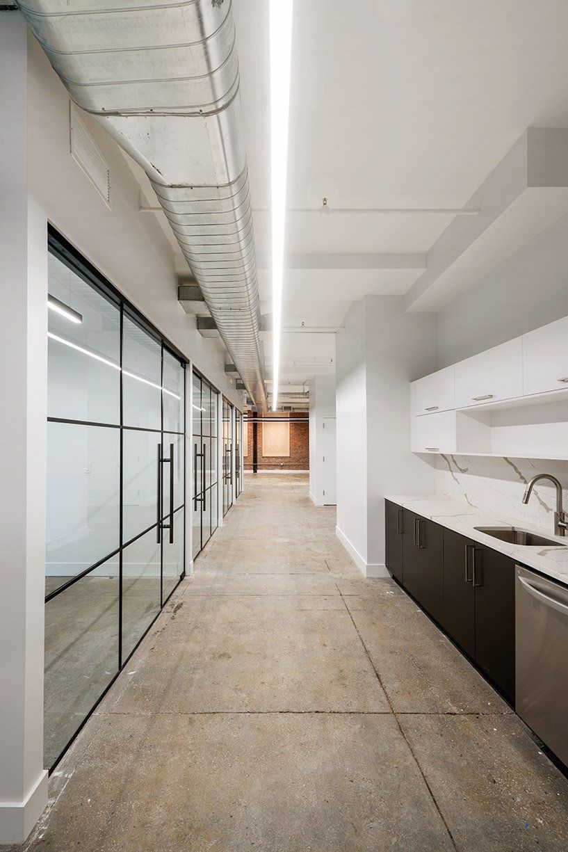 Clean Commercial Hallway — Brooklyn, NY — Hub Home Improvements