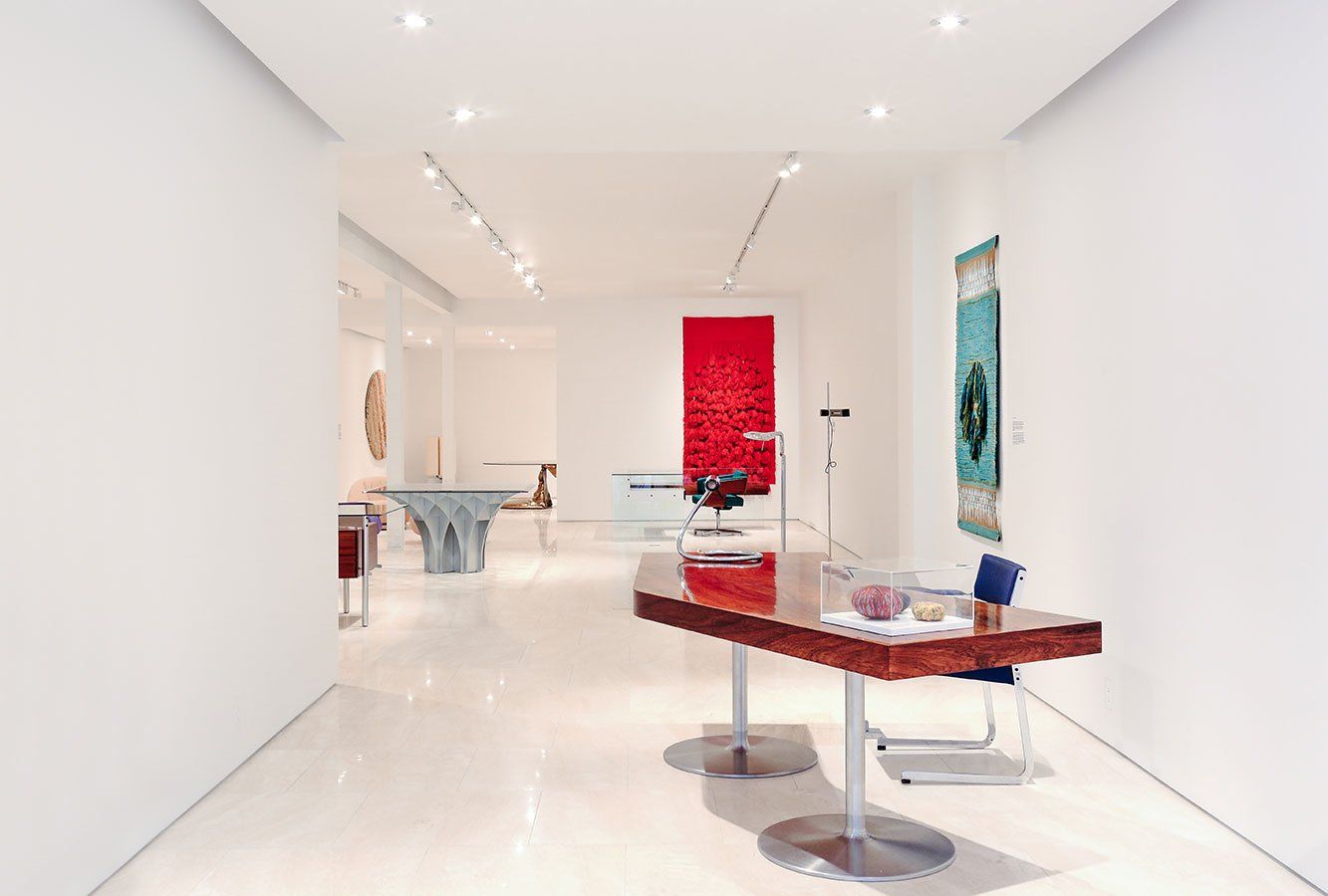 Inside of the Art Gallery — Brooklyn, NY — Hub Home Improvements