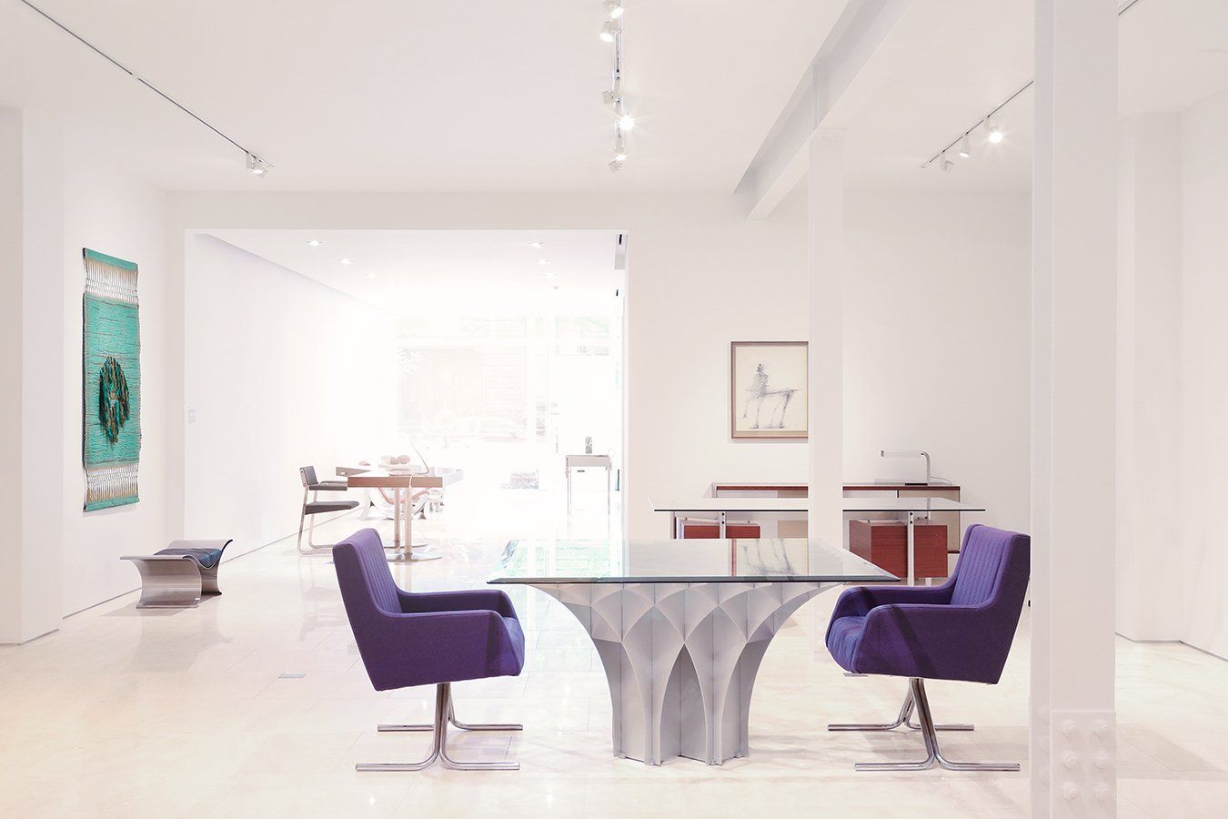 Purple Armchairs — Brooklyn, NY — Hub Home Improvements