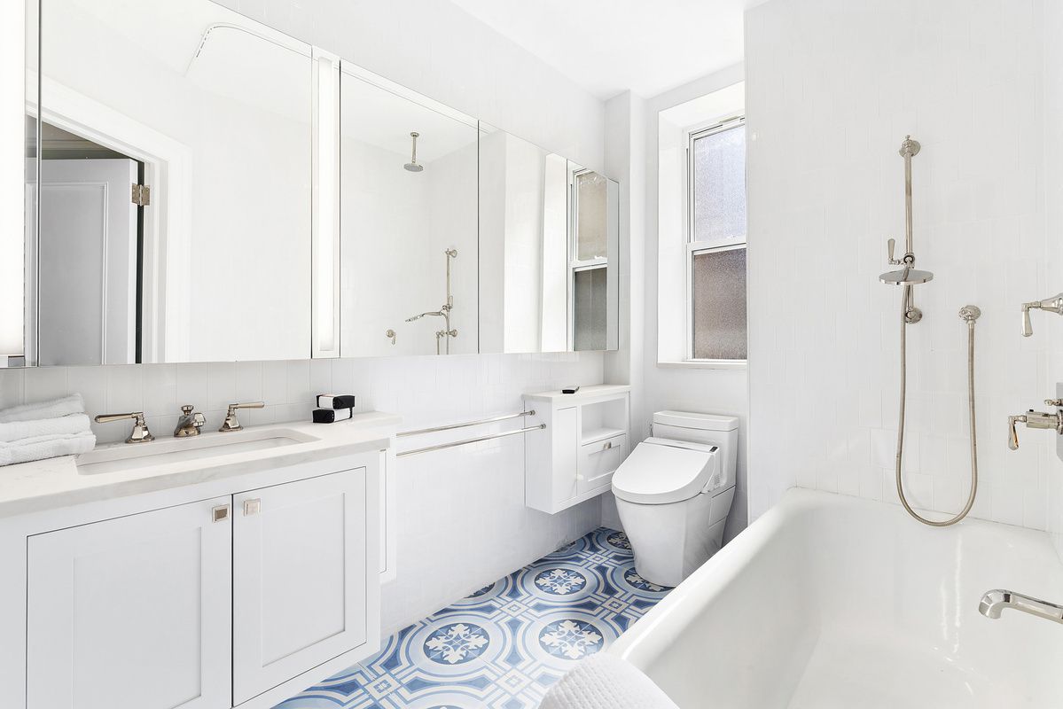 White Bathroom — Brooklyn, NY — Hub Home Improvements