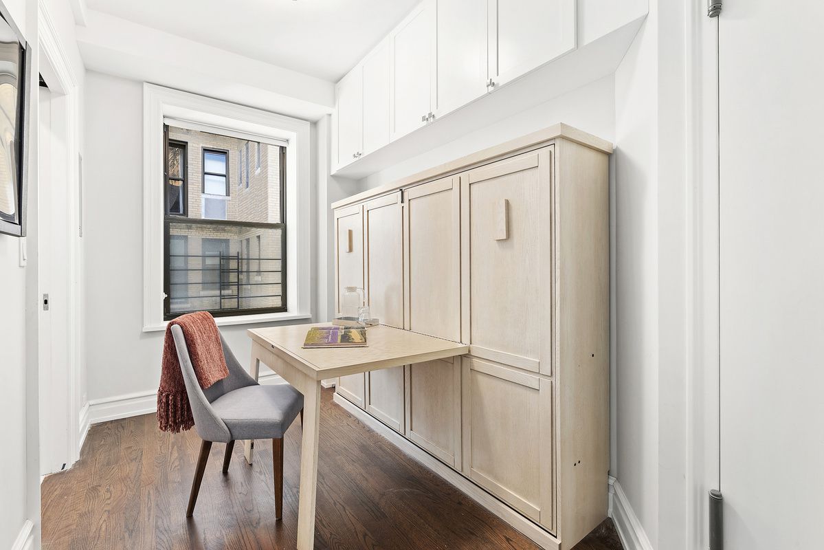 Room with Plywood Cabinet — Brooklyn, NY — Hub Home Improvements