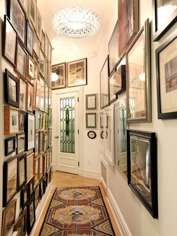 Narrow Hallway with Picture Frames on the Walls — Brooklyn, NY — Hub Home Improvements