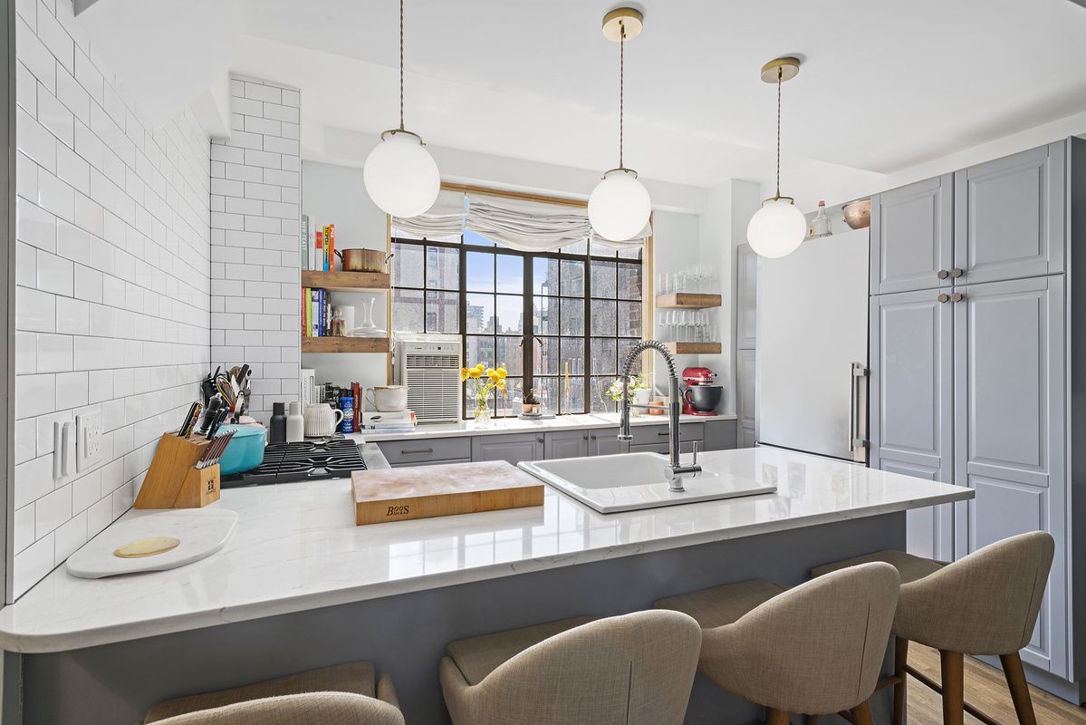 Kitchen Island Lighting — Brooklyn, NY — Hub Home Improvements