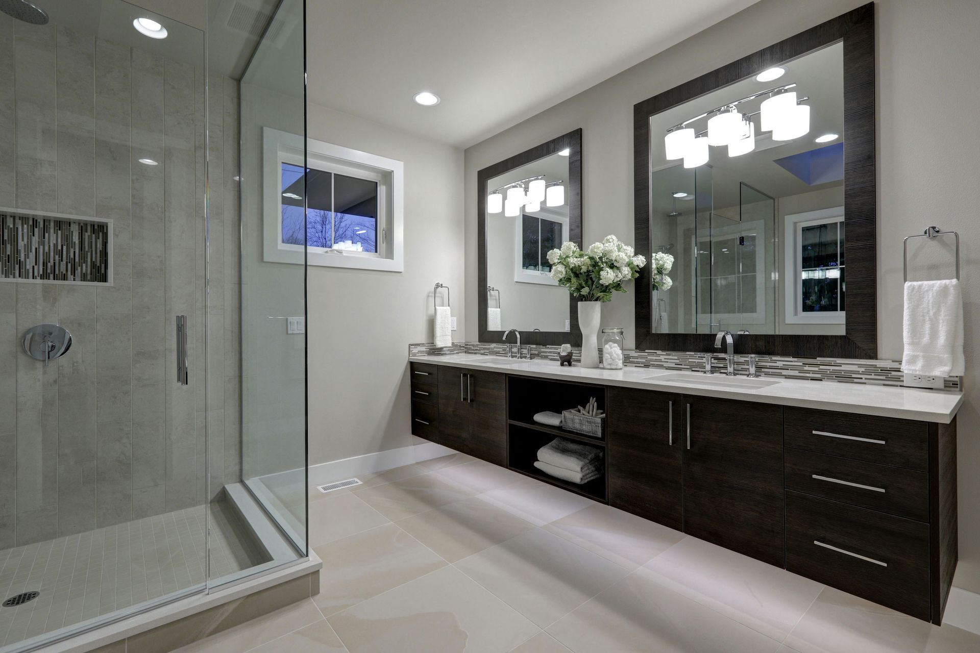 Luxury home bathroom