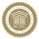 A seal that says achc accredited on it