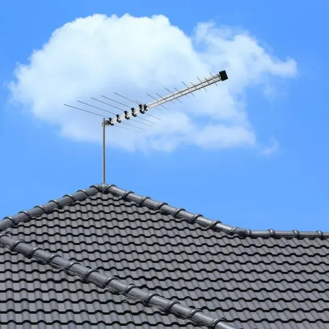 antena install