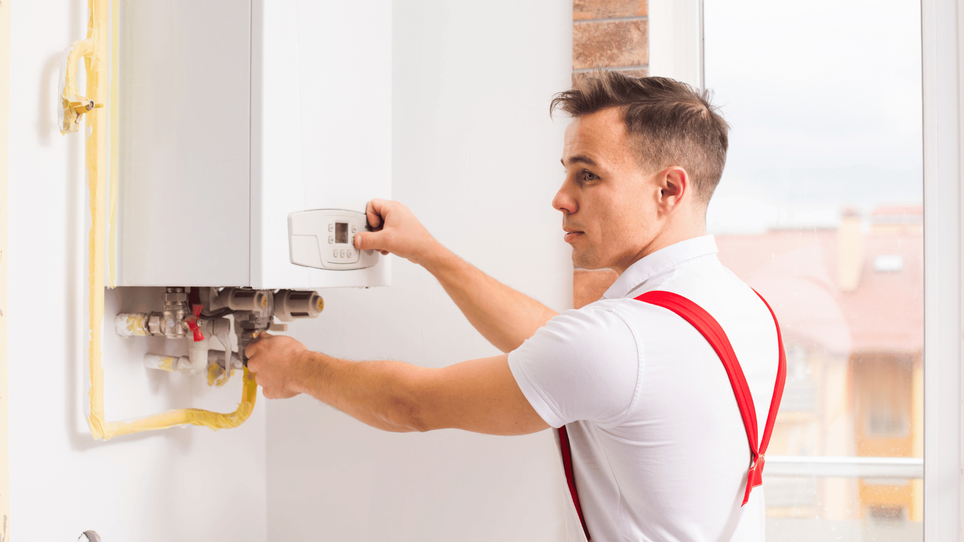 Water heater repair