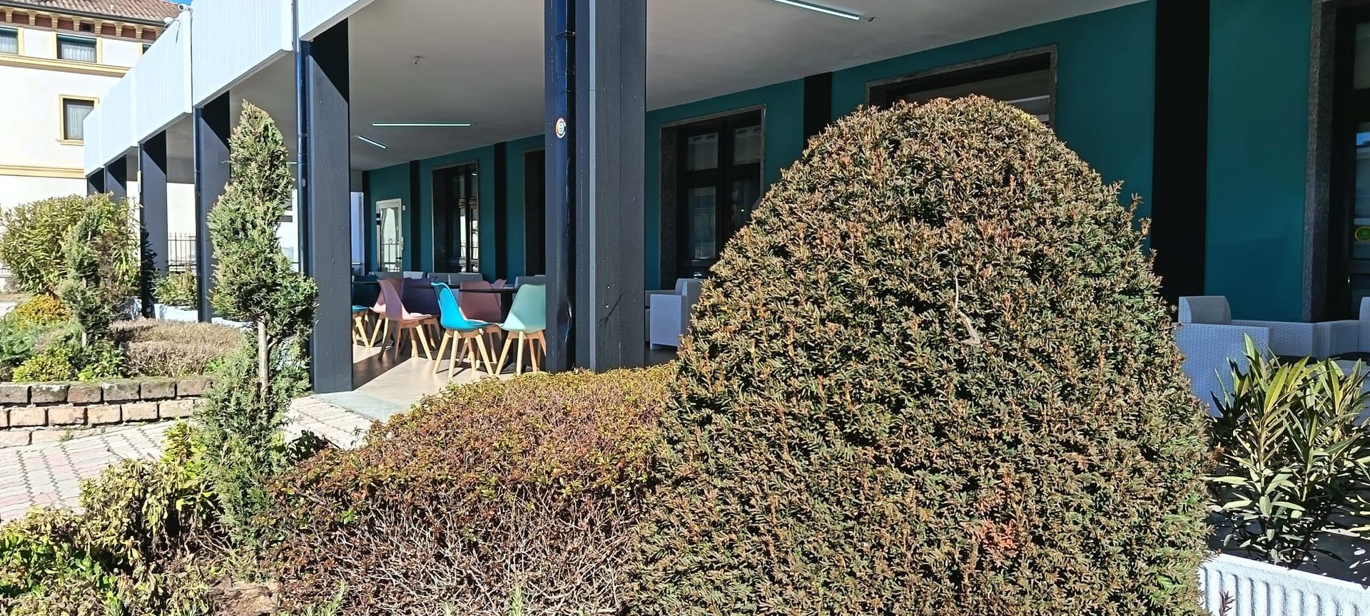 Esterno dell'Hotel Nuovo Sole