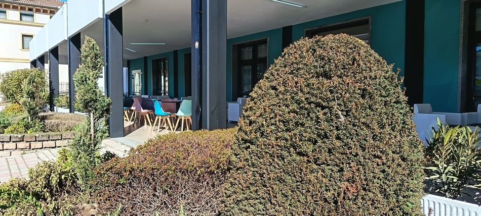 Esterno dell'Hotel Nuovo Sole