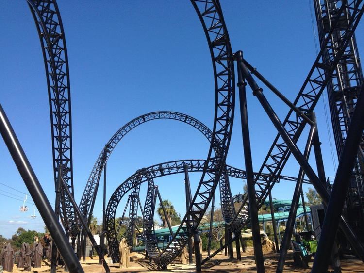 Adventure World - Abyss Roller Coaster