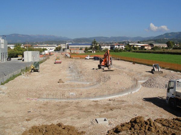 Realizzazione di Trasporti E Scavi Menon dell'Isola ecologica Arbizzano a Verona