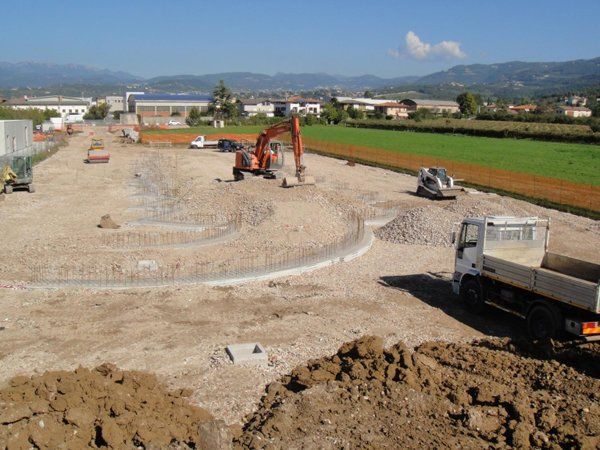 Realizzazione di Trasporti E Scavi Menon dell'Isola ecologica Arbizzano a Verona