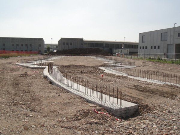 Realizzazione di Trasporti E Scavi Menon dell'Isola ecologica Arbizzano a Verona