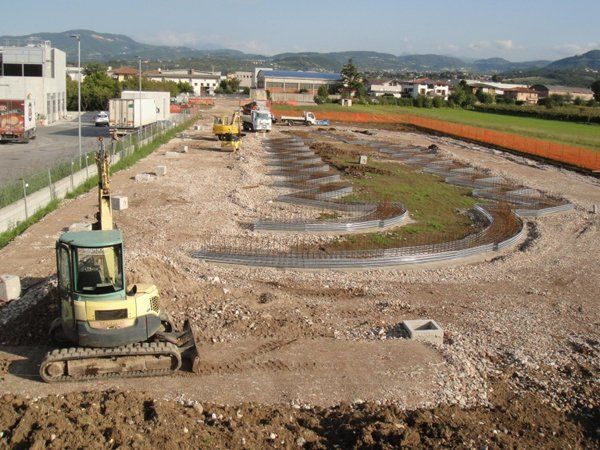 Realizzazione di Trasporti E Scavi Menon dell'Isola ecologica Arbizzano a Verona