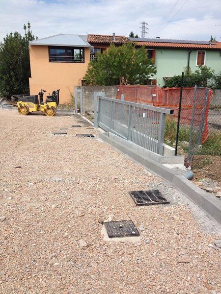 Realizzazione pacheggio di San Martino Buon Albergo da Trasporti E Scavi Menon a Verona