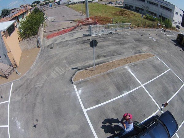 Realizzazione pacheggio di San Martino Buon Albergo da Trasporti E Scavi Menon a Verona