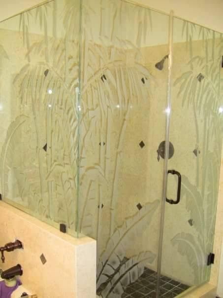 glass etching services