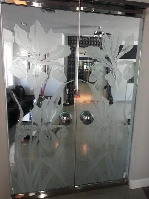 glass etching services