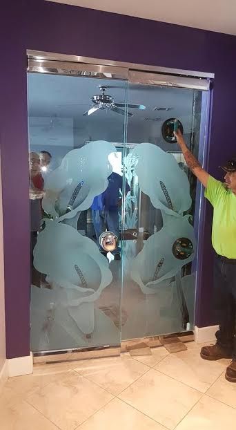 glass etching services