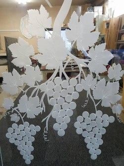 glass etching services