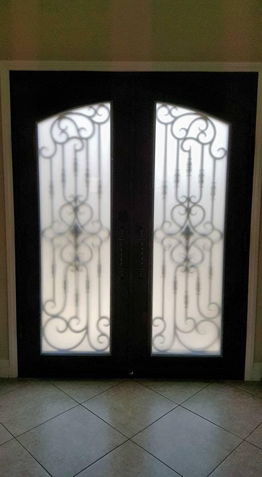 glass etching services