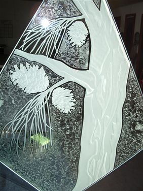 glass etching services