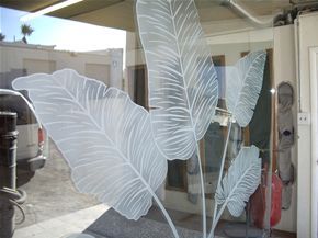 glass etching services