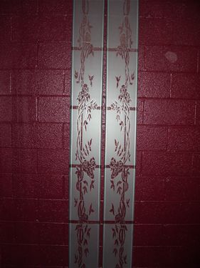 glass etching services